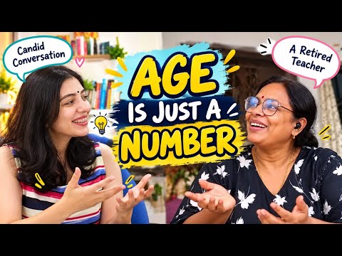 How a Retired Teacher Is Improving Her English Communication Skills | Age Is Just a Number#english 