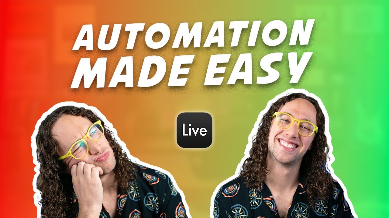 The BEST Tips and Tricks for Automation in Ableton Live - YouTube