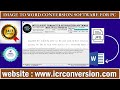 Image to Word | Image to Word Conversion Software | DOC Converter |