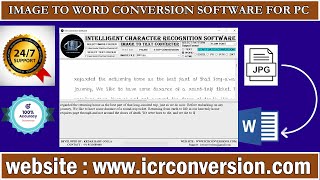Image to Word | Image to Word Conversion Software | DOC Converter | screenshot 5