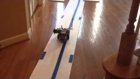 Mindstorms EV3 - high(er) speed smooth line following