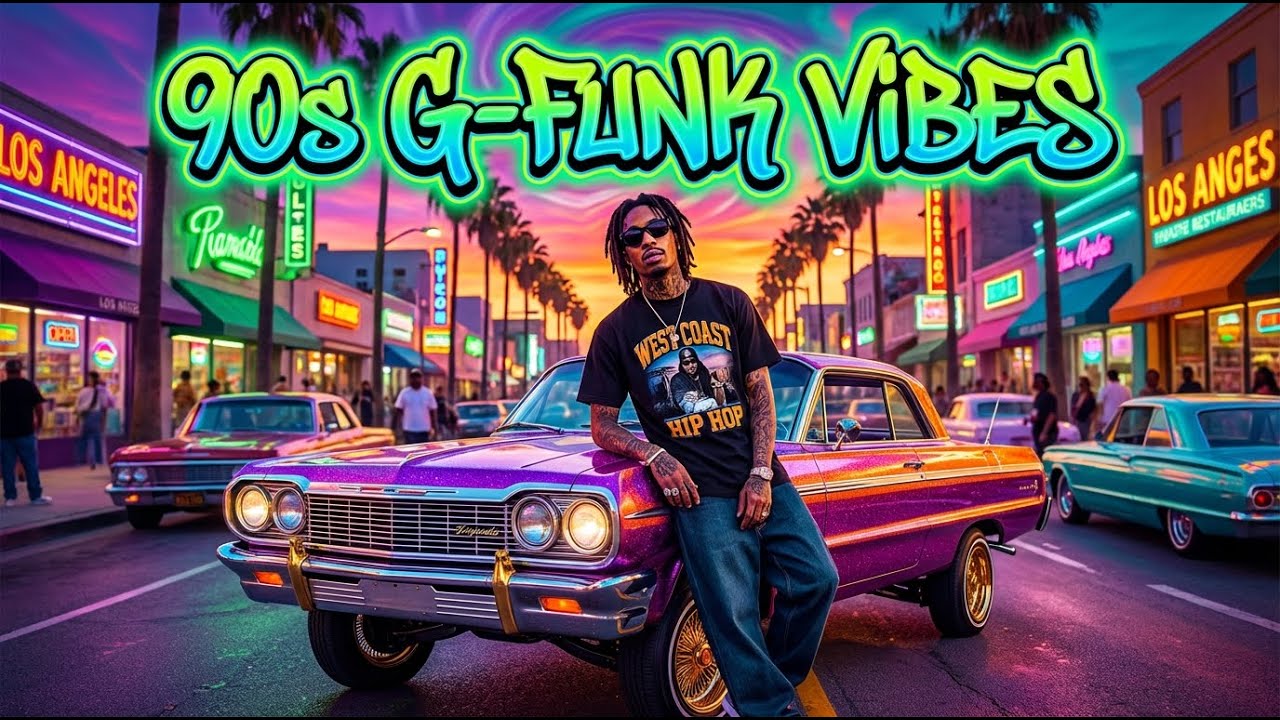 West Coast Street Vibes 🔥 90s Hip Hop Classics