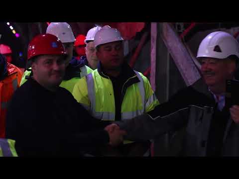 ქვეყნის ყველაზე გრძელი გვირაბის მშენებლობა დაიწყო