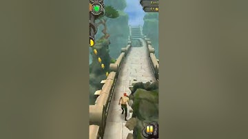 Temple run 2 with 2x speed. My tom 4u