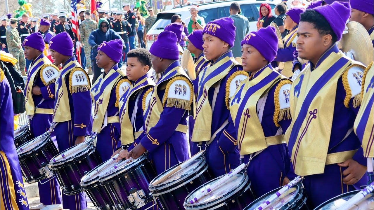 St. Augustine vs Whitehaven - Marching Band Battle (Mardi Gras 2026 Rex)