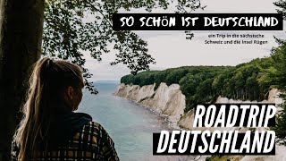 Roadtrip Deutschland 🚐 sooo schön ist Deutschland | Sächsische Schweiz &amp; Ostesee