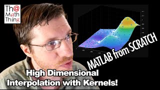 High Dimensional Interpolation with RBFs