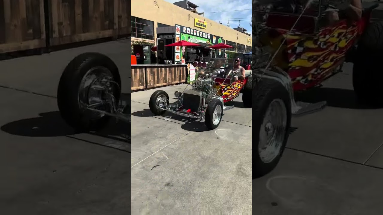 Convertible or open ride which are you running at GoodGuys Pleaseanton 