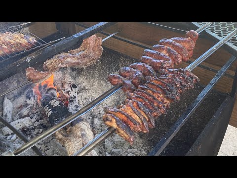 Churrasco sulla spiaggia