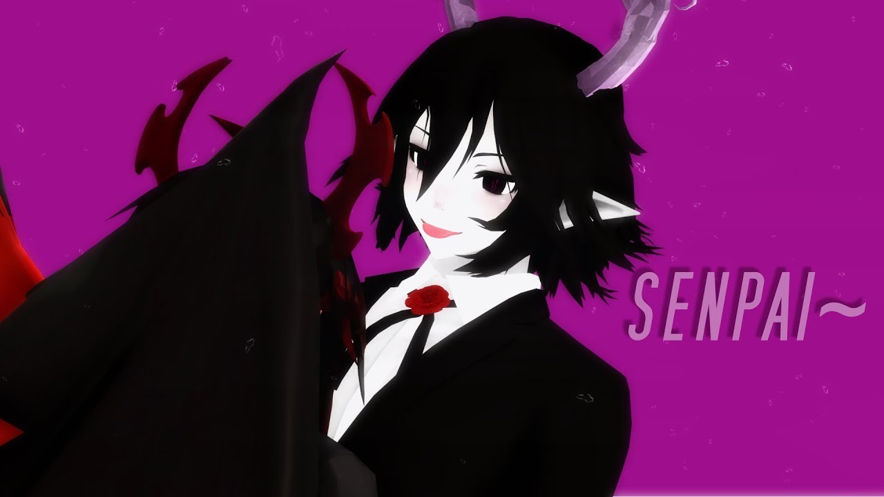 |MMD•SataIvlis| ⇝ Senpai ⇜ « DL »