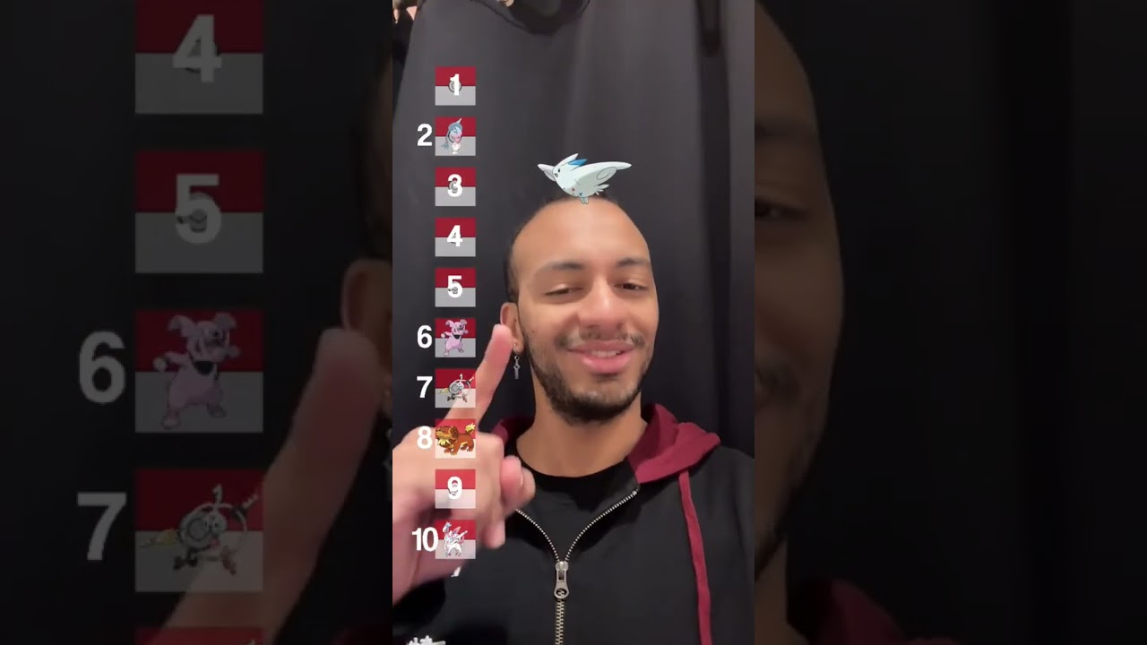 Classement aveugle Pokémon fée 