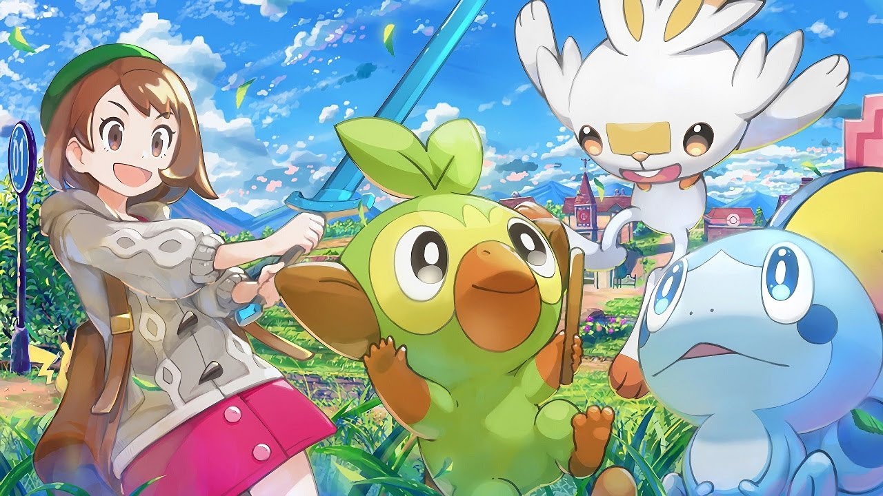 Pokemon Sword & Shield Mobile Download Pokemon Sword and Shield iOS/Android  Install APK 