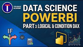 Power BI DAX Tutorial: Part 3 - Logical and Conditional Functions (IF, SWITCH) #powerbi # DAXquery