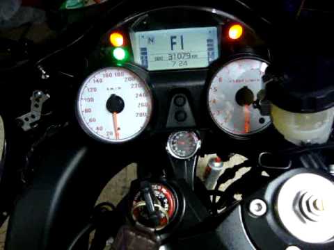 FI Kawasaki 1400 - YouTube