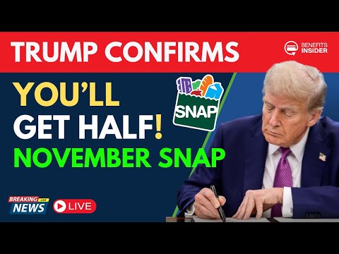BREAKING SNAP Benefits Just Got a Surprise Update