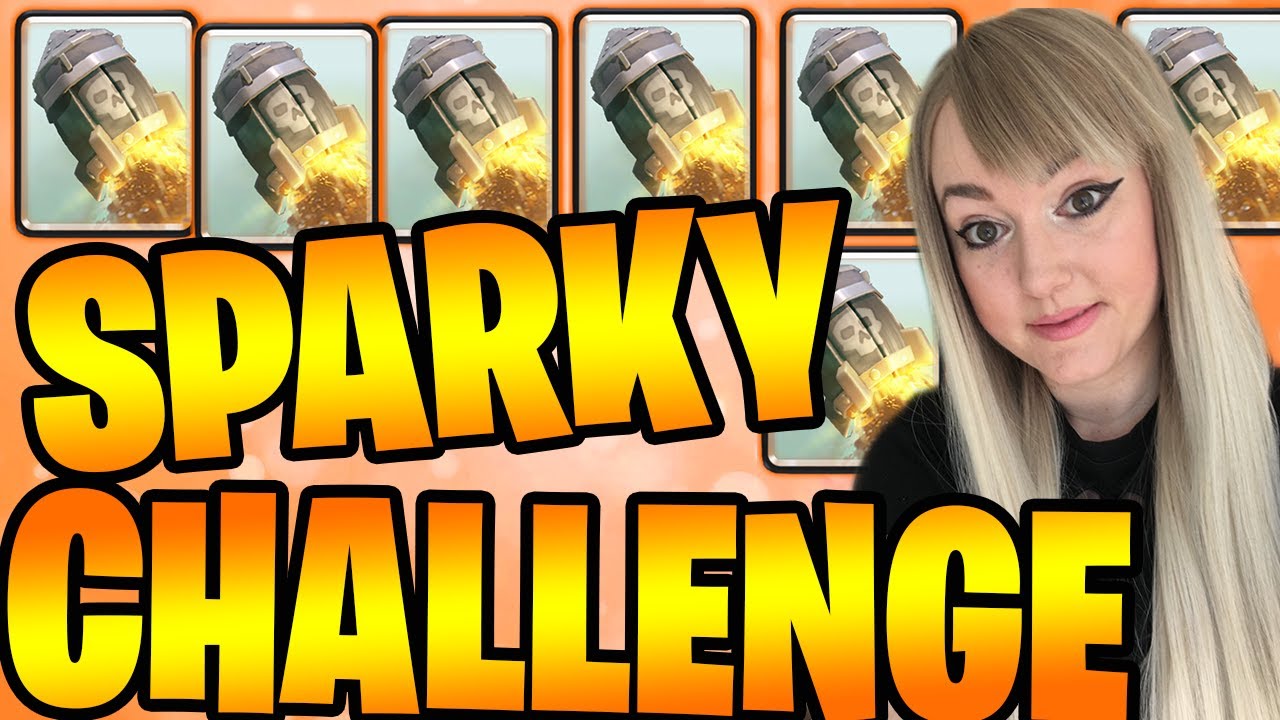 *NEW* INSANE -  WITH ZACK`S SPARKY DUO CHALLENGE in CLASH ROYALE