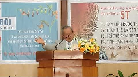 Mục Sư Châu Tử Tôn - CHÚA Kíp Tái Lâm [] Tin Lành