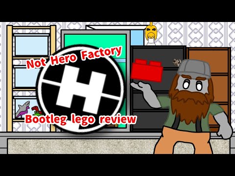 Bootleg Hero Factory