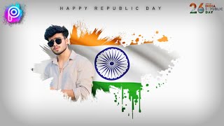 26 January Republic Day Photo Editing Tutorial | Republic Day Photo Editing 2025 #26january#editing screenshot 4