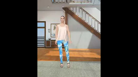 Virtual Fashion Avatar and Fitting at triMirror.com