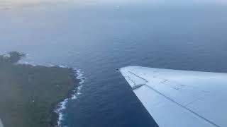 Hawaiian Airlines - Hilo Ito To Honolulu Hnl