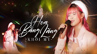 HOA BẰNG LĂNG (Lời Việt \& Trung) - KHỞI MY live at #Lululola