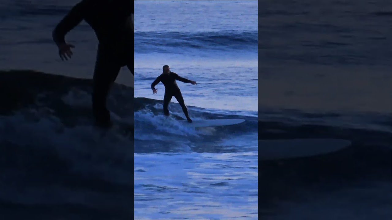 Surfing Vancouver Island at Sunset on 2024.10.10 - edit 2a  