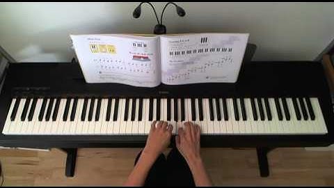 Piano Adventures    Primer Level   The Escalator