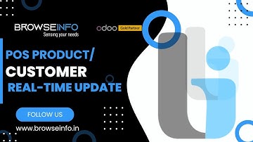 Automatic Product & Customer Sync with Auto POS Sync Products and Customers Odoo Apps