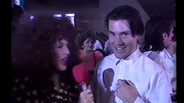 Chris Doheny at the Premiere of U2