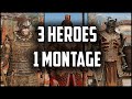 Triple Threat | Zhanhu, Jormungandr, Black Prior Trio Montage | For Honor