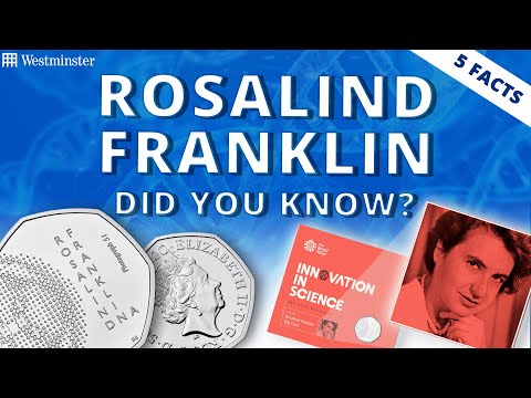 Five facts you need to know about Rosalind Franklin