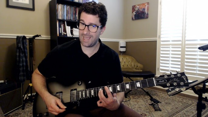 How to Play Whole Lotta Rosie by ACDC on Guitar - YouTube