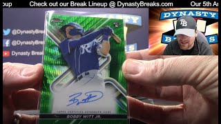 2022 Topps Finest Baseball Card 8 Box Case Break Sports Cards