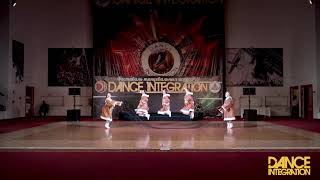 Dance Integration 2018  - 1301 - Рыбачки Хрусталик Усинск