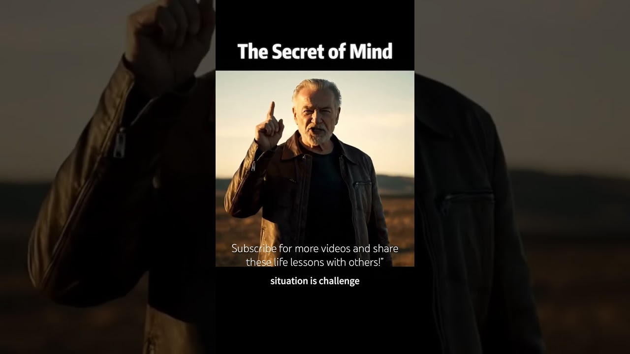 The secret of Mind #lifelessons  #motivation #thinkpositive #forbetterlife #foryou
