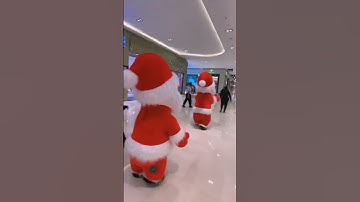 Thumbnail of So Many Dancing Santa Claus | We Wish You A Merry Christmas & Happy New Year #shorts #christmas #new