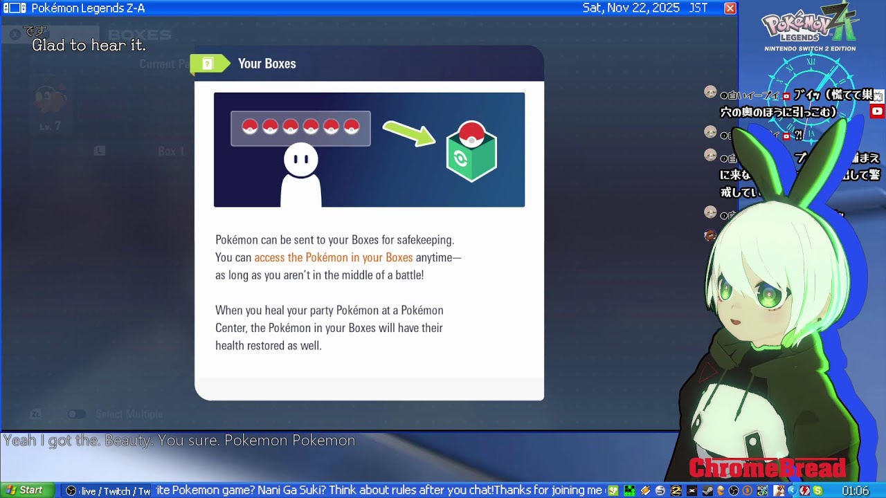 🔴【ENG?】Pokémon LEGENDS Z-A #001 Playthrough 🇯🇵 - YouTube