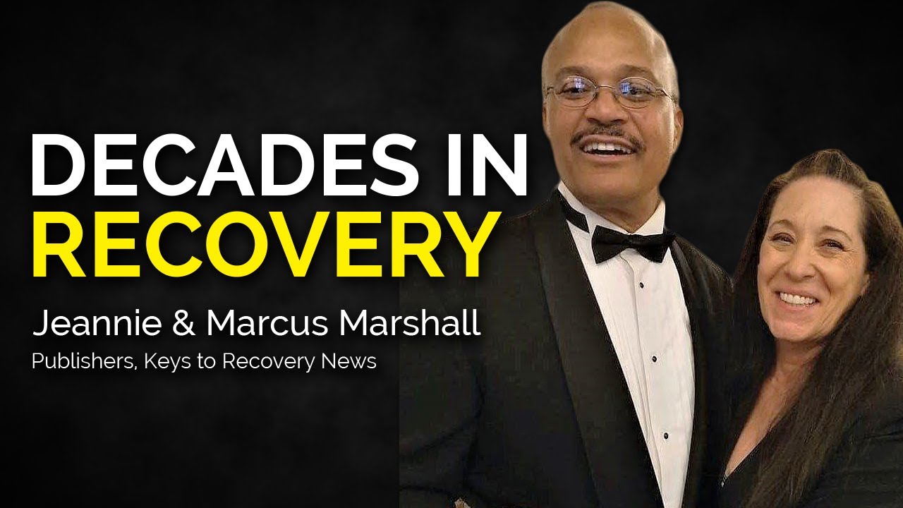 Jeannie and Marcus Marshall   co founders of Key to Recovery Newspaper