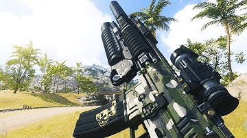 Testing The M4A1 SOPMOD In Caldera