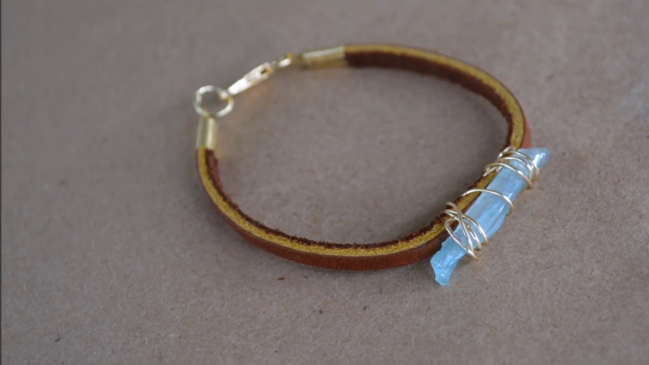 Crystal Intent Bracelet - YouTube