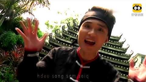 Bài hát tiếng Nùng, Tiếng Trung - Zhuang song