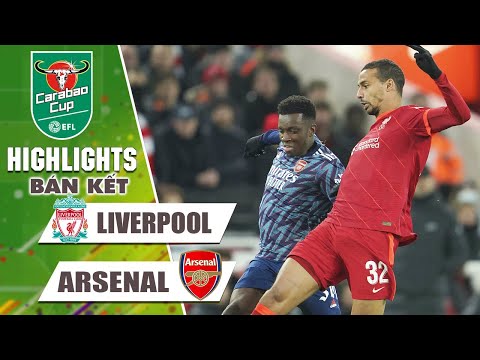 HIGHLIGHTS LIVERPOOL - ARSENAL: THẺ ĐỎ TAI HẠI CỦA XHAKA VÀ NỖI NHỚ SALAH, MANE | BK LƯỢT ĐI