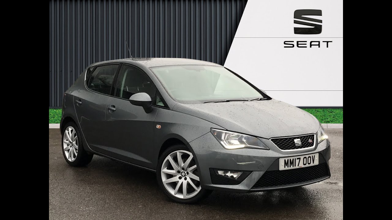 SEAT Ibiza 1.2 Tsi 110PS Fr Technology 5dr - MM17OOV - YouTube