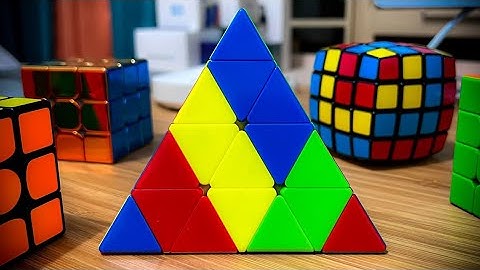 Pov: You Get a PYRAMINX ||Part 2|| ALL SOLVER #trending #cubeskit #rubikscubevideo