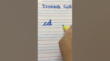 joining cursive letters #shorts