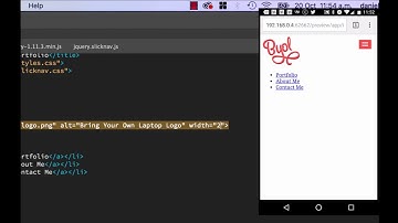 Real time preview on phone & tablet    Dreamweaver   Daniel Scott