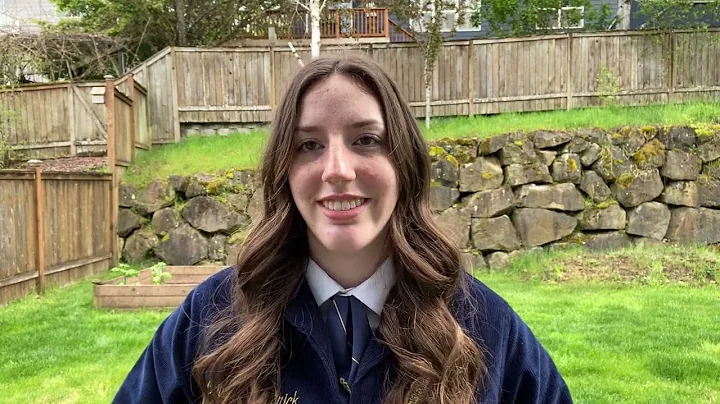 Caitlin Kirkpatrick - Sherwood FFA