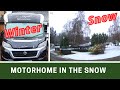 It SNOW FUN Getting our Motorhome to SANDRINGHAM in NORFOLK | December 2020 | Ep317