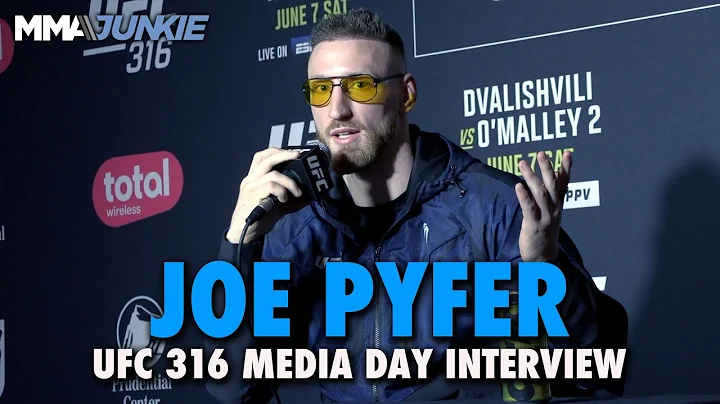 Joe Pyfer claims Bo Nickal was 'fraud checked,' doubles down on Mexico hate | UFC 316
